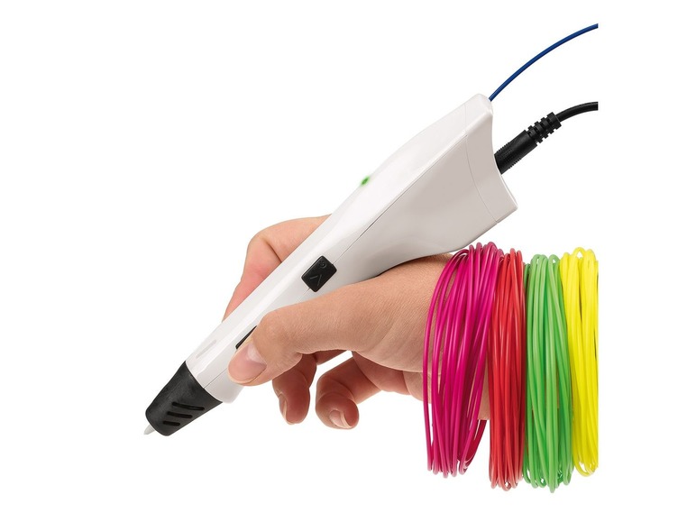 Gehe zu Vollbildansicht: 3D Stift Starter Kit XL - Bild 6