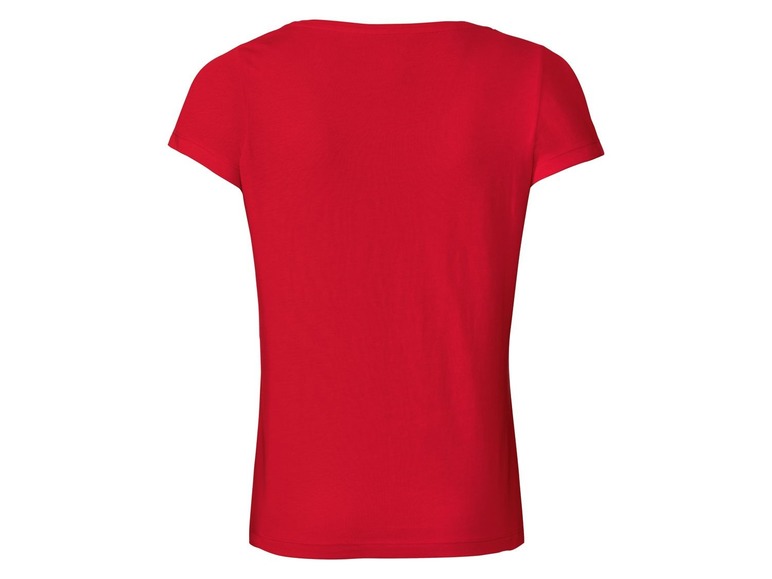Gehe zu Vollbildansicht: ESMARA® T-Shirt Damen, mit Print, aus reiner Baumwolle - Bild 3