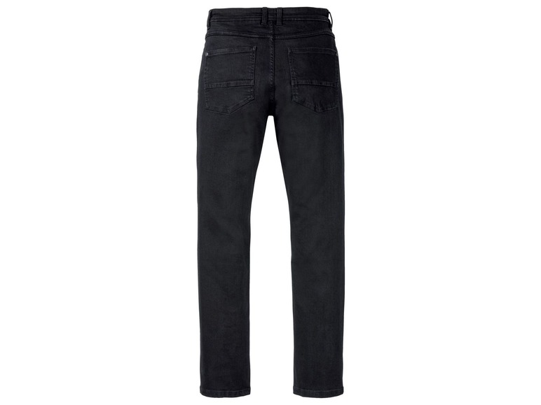 Gehe zu Vollbildansicht: LIVERGY® Jeans Herren, hochwertiger YKK-Markenreißverschluss, mit Baumwolle - Bild 8