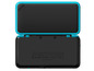 Handheld-Konsole Nintendo 2DS in blauer Farbe.