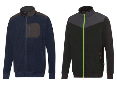 PARKSIDE® Herren Fleecejacke, weich und wärmend, körpernah geschnitten