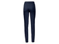 Dunkelblaue Skinny Jeans für Damen.