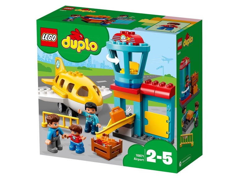 Gehe zu Vollbildansicht: LEGO® DUPLO® 10871 Flughafen - Bild 3