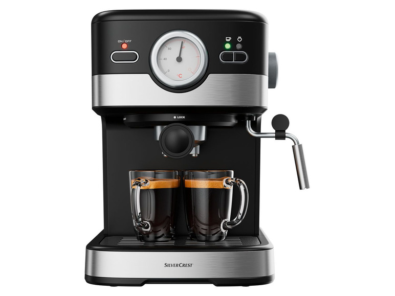 Gehe zu Vollbildansicht: SILVERCREST Espressomaschine SEM 1100 C3 - Bild 5