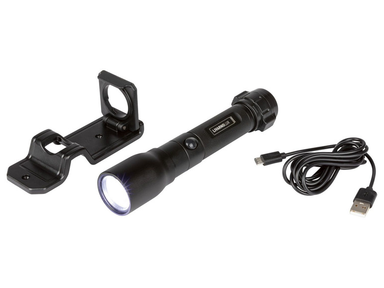 Gehe zu Vollbildansicht: LIVARNO LUX® Taschenlampe LED 5W - Bild 4
