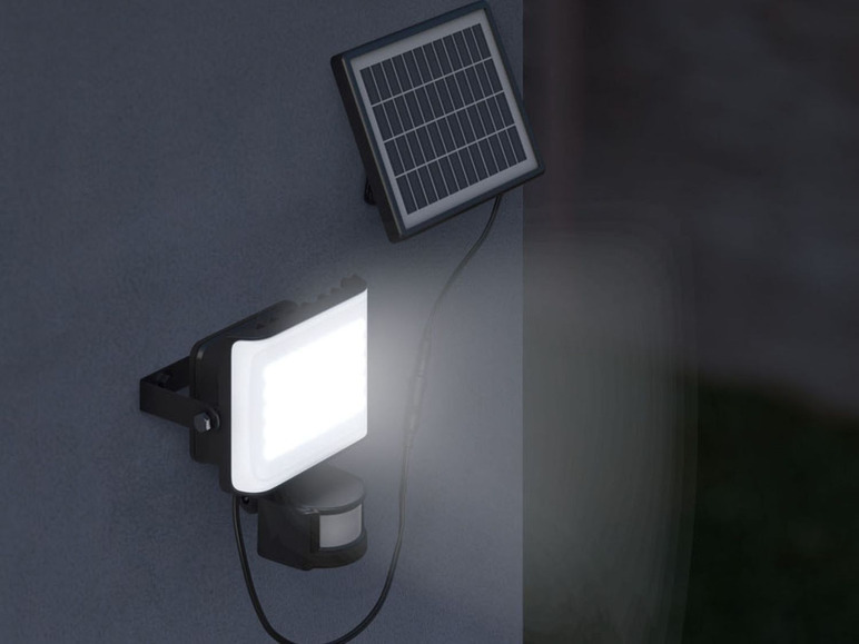 Gehe zu Vollbildansicht: LIVARNO HOME LED-Solarstrahler, mit Bewegungsmelder - Bild 3