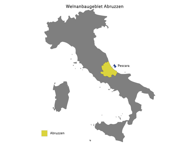 Gehe zu Vollbildansicht: Chiaravita Trebbiano d'Abruzzo DOC trocken, Weißwein 2020 - Bild 2