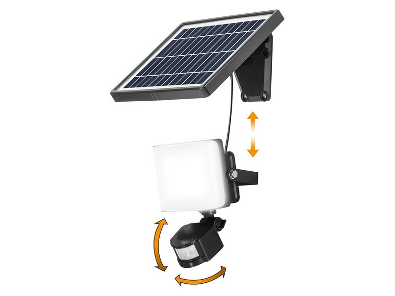 Gehe zu Vollbildansicht: LIVARNO LUX® LED-Solarstrahler mit Bewegungsmelder 9W - Bild 9