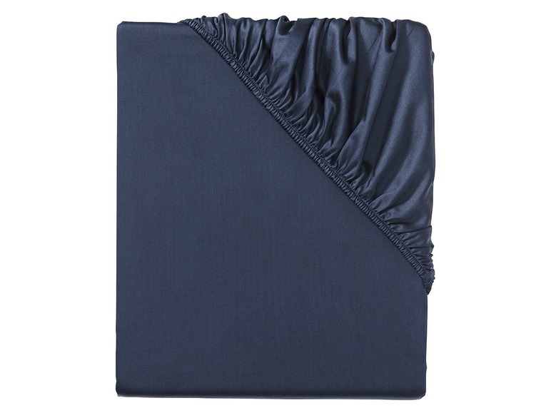 Gehe zu Vollbildansicht: MERADISO® Jersey Spannbettlaken, aus Baumwolle, bügelfrei, einlaufsicher, 140-160 x 200 cm - Bild 5