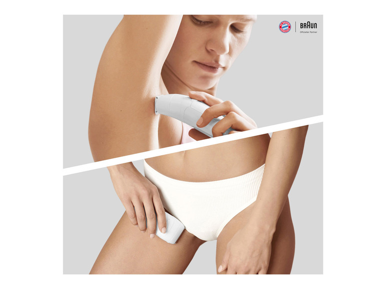 Gehe zu Vollbildansicht: BRAUN Silk épil 5 Epilierer für Damen, Design Edition mit Aufbewahrungstasche - Bild 6