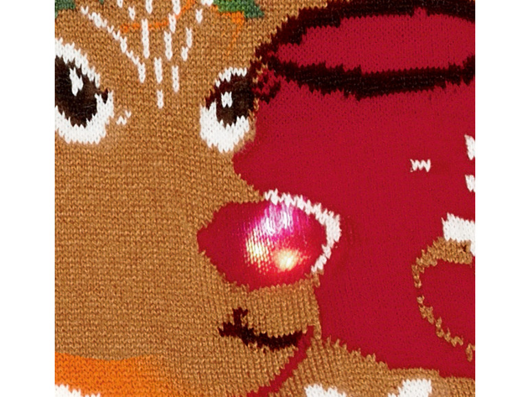 Gehe zu Vollbildansicht: esmara Damen Weihnachts-Pullover - Bild 6