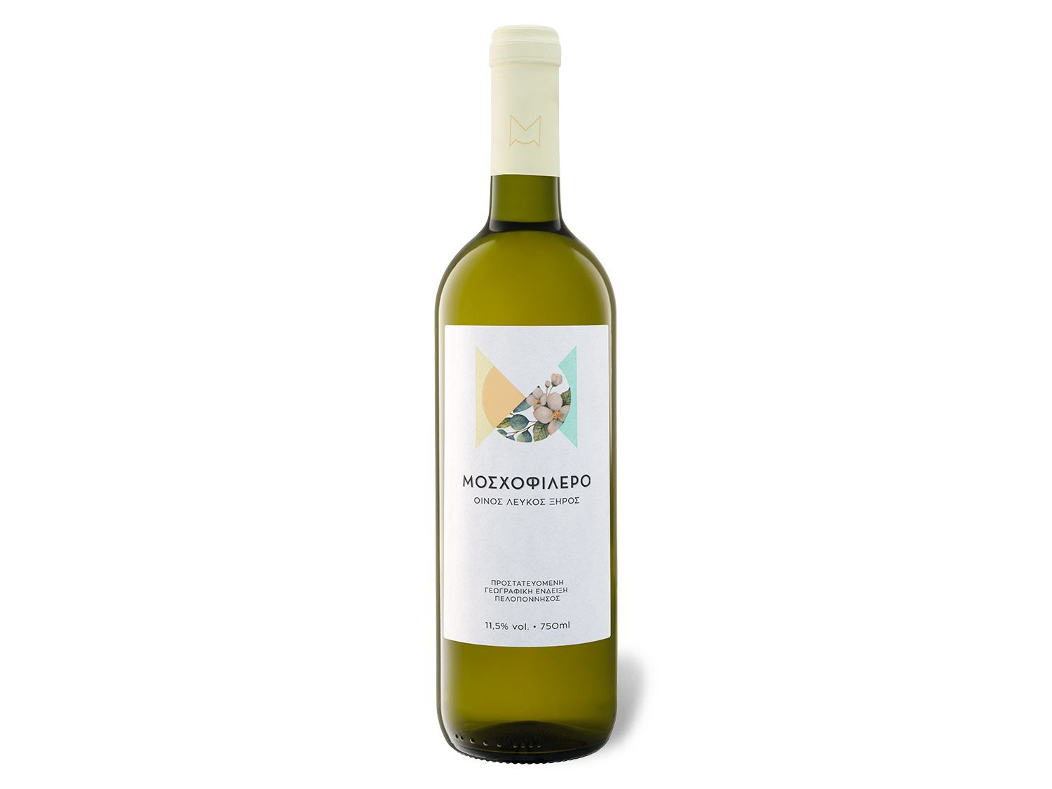 Moschofilero Peloponnese PGE trocken, Weißwein 2022
