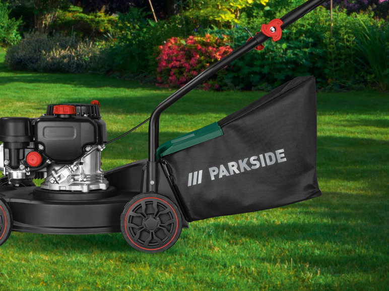 Gehe zu Vollbildansicht: PARKSIDE® Benzinrasenmäher »PBM 132 A1«, 40 l Fangsack - Bild 7