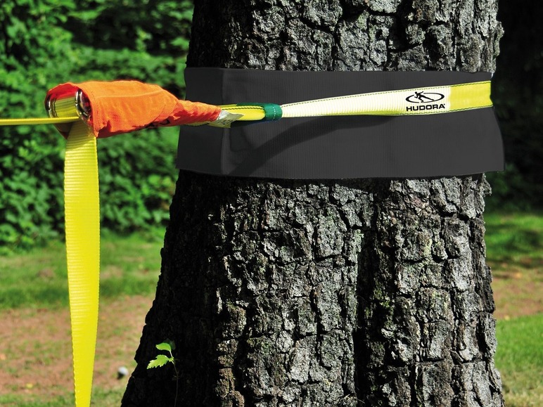 Gehe zu Vollbildansicht: HUDORA Slackline mit Baumschutz - Bild 2