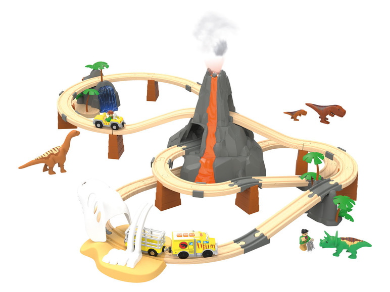 Gehe zu Vollbildansicht: Playtive Holz Dinopark - Bild 4