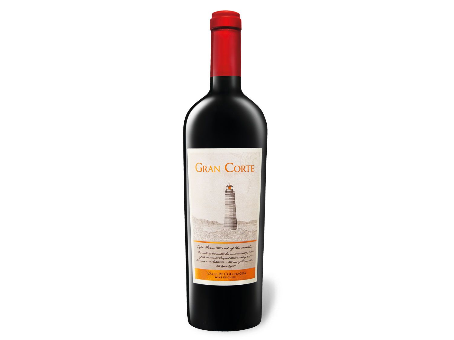 Gran Corte Valle de Colchagua trocken, Rotwein 2015 Wein & Spirituosen Lidl DE