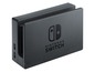 Eine schwarze Nintendo Switch Docking Station mit zwei USB-Ports.