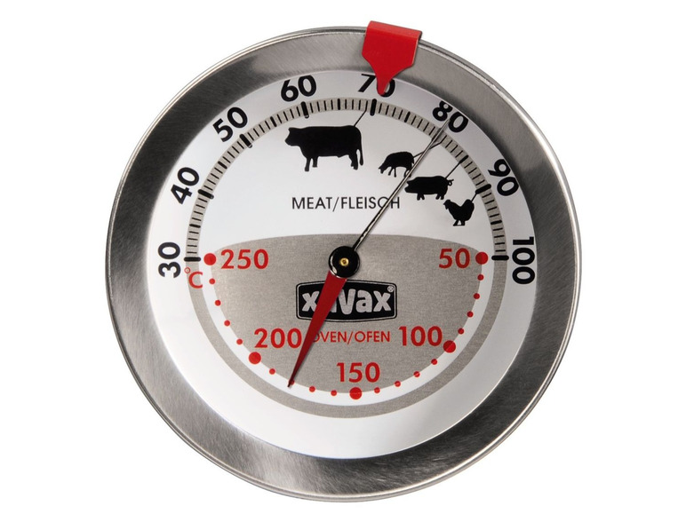 Gehe zu Vollbildansicht: Xavax Mechanisches Fleisch- und Ofenthermometer - Bild 5
