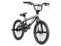 Ein grau-schwarzes BMX-Fahrrad der Marke Big Dog