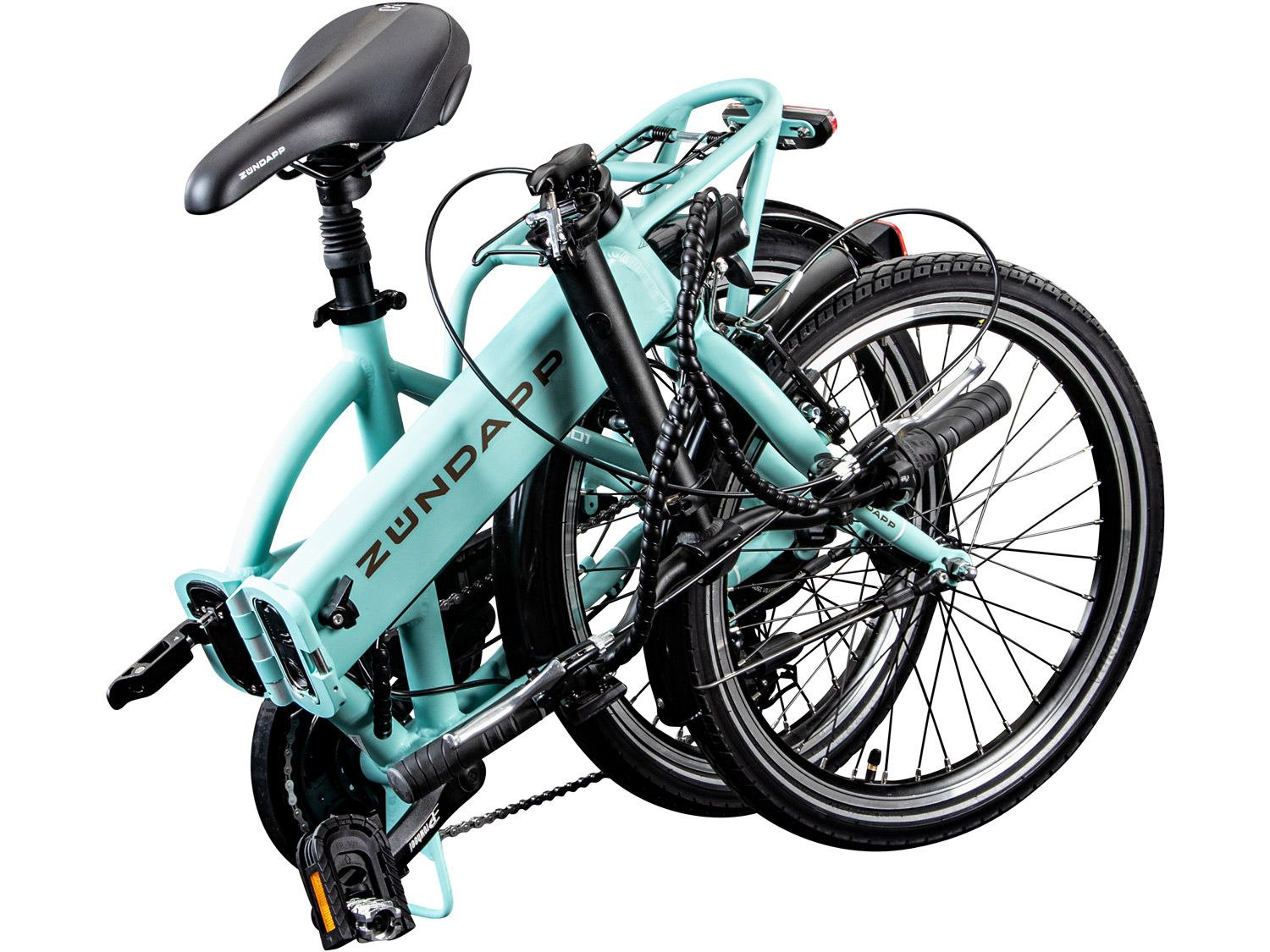 Zündapp Faltrad E Bike 20 Zoll Z101 Test Zündapp E-Bike Klapprad »Z101«, 20 Zoll