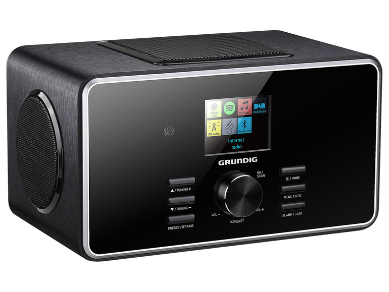 Gehe zu Vollbildansicht: GRUNDIG All-In-One Internet- und Digitalradio »DTR 6000 X« Black - Bild 2