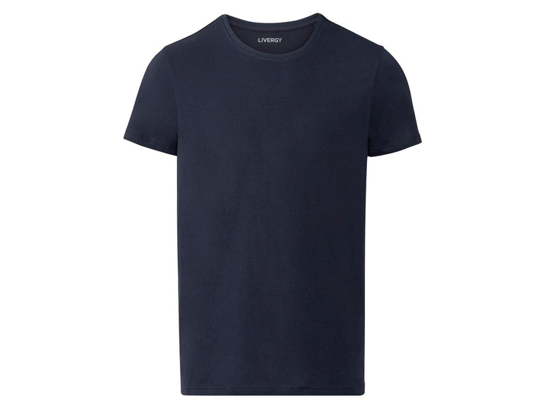 Gehe zu Vollbildansicht: LIVERGY® T-Shirts Herren, 2 Stück, aus reiner Baumwolle - Bild 8