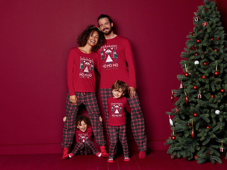 Gehe zu Vollbildansicht: LIVERGY Herren Weihnachts-Pyjama - Bild 23