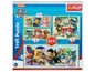 Trefl-Puzzle mit Paw Patrol Motiven, mit 30, 60 und 160 Teilen.