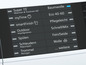 Waschmaschinen-Bedienfeld mit Optionen wie Super 15', myTime und smartFinish.
