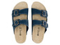 Blaue Sandalen mit Schnallen von Natural Walk by Livergy.