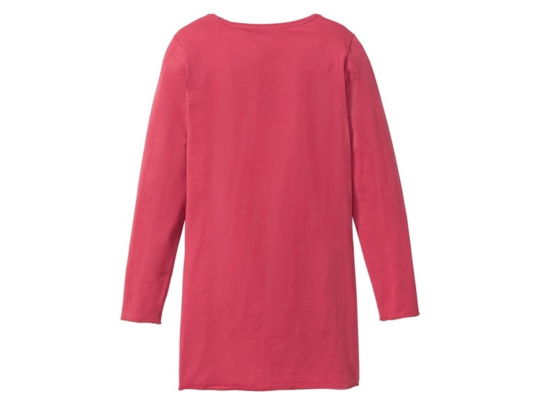 Gehe zu Vollbildansicht: ESMARA® Lingerie Bigshirt Damen, mit Baumwolle, mit Elasthan - Bild 4