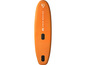 Orangefarbenes aufblasbares Paddleboard von Aqua Marina