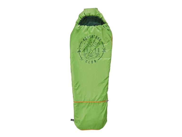 Gehe zu Vollbildansicht: CRIVIT® Kinderschlafsack, mit Innentasche, erweiterbarer Fußraum, ab 4 bis 14 Jahre - Bild 8