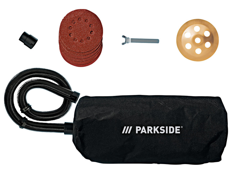 Go to full-screen view: PARKSIDE® wall and floor processing system »PWBS 180 B3«, 1050 watts - image 7