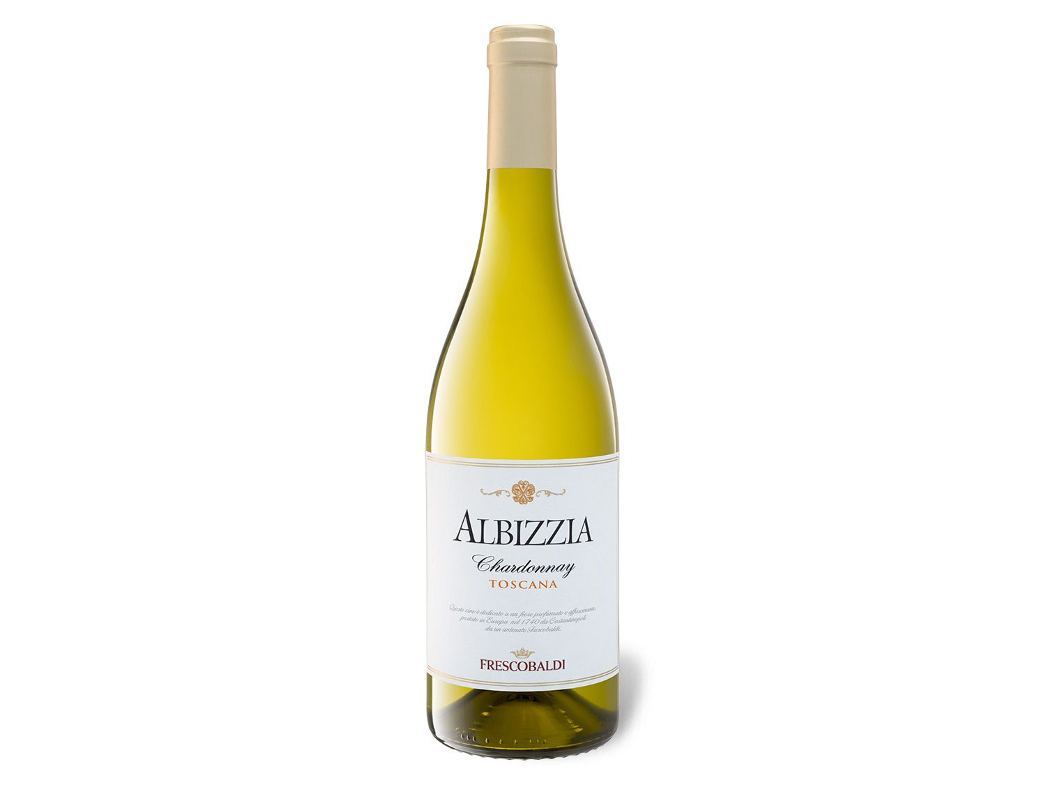 Frescobaldi Albizzia Chardonnay IGT trocken, Weißwein 2019 Wein & Spirituosen Lidl DE