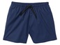 Dunkelblaue Shorts mit Kordelzug