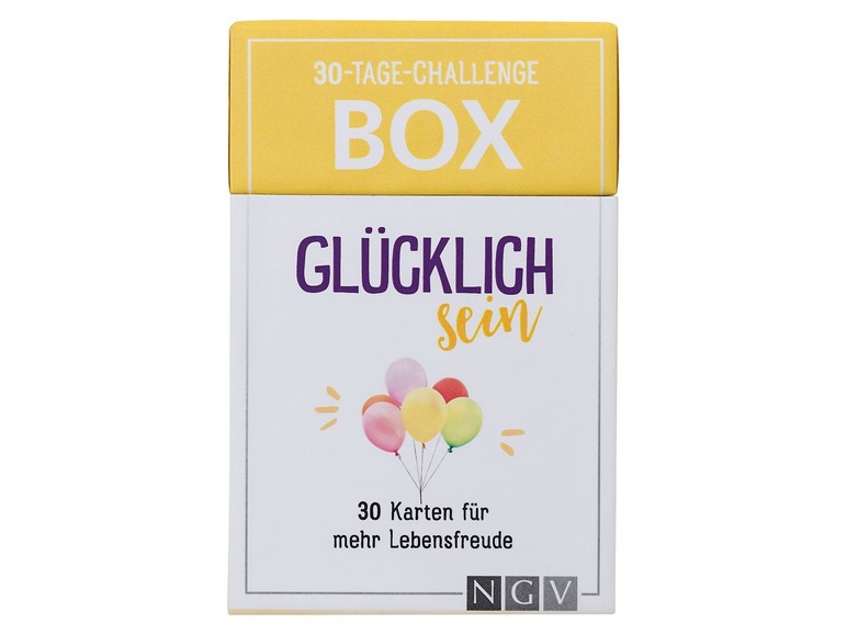 Gehe zu Vollbildansicht: 30 Tage Challenge Box - Bild 6