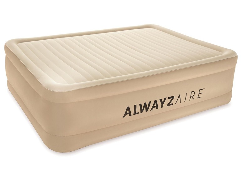 Gehe zu Vollbildansicht: Bestway Luftbett »AlwayzAire Advanced«, mit integriertem Dualpumpensystem, aus Fortech™ - Bild 27