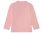 Rosa Langarmshirt für Mädchen.