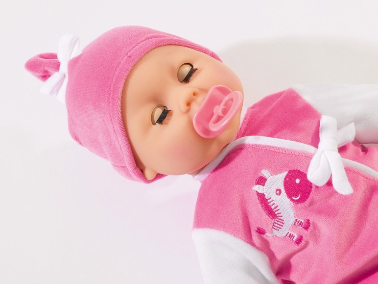 Gehe zu Vollbildansicht: Simba My Love Laura Puppe mit Babysprache - Bild 4
