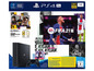 PlayStation 4 Pro Konsole mit FIFA 21 Spiel