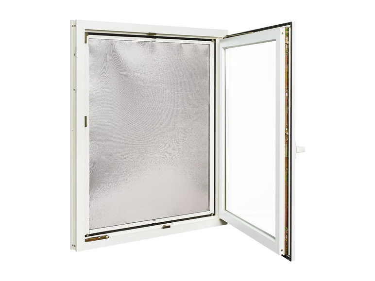 Gehe zu Vollbildansicht: PARKSIDE® Insektenschutzfenster, ausziehbar, licht- und luftdurchlässig, 14 mm Einbautiefe - Bild 12