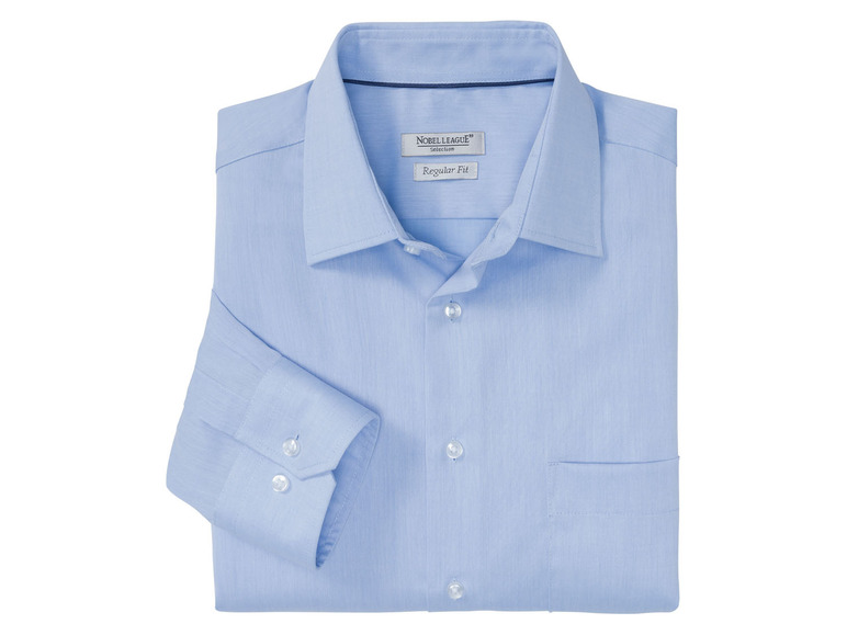 Gehe zu Vollbildansicht: NOBEL LEAGUE® Herren Business Hemd, aus reiner Baumwolle - Bild 15