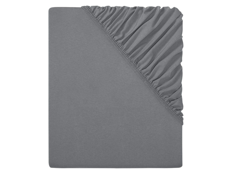 Gehe zu Vollbildansicht: MERADISO® Jersey Spannbettlaken, 140-160 x 200 cm - Bild 2