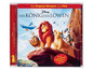 CD-Hülle von Disneys Der König der Löwen mit Simba, Pumba und Timon.