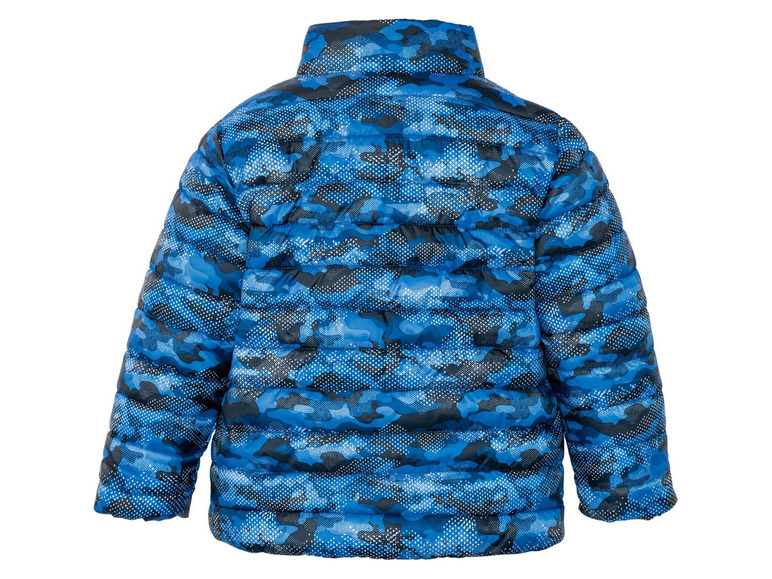 Gehe zu Vollbildansicht: LUPILU® Kleinkinder Lightweight Jacke Jungen, mit Taschen, Kapuze, wasserabweisend - Bild 4