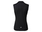 Schwarze Fahrradweste mit Reißverschluss von Sportful
