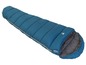 Ein blauer Vango Kanto Schlafsack zum Campen.