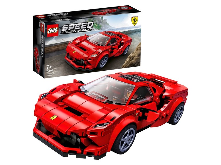 Gehe zu Vollbildansicht: LEGO® Speed Champions 76895 »Ferrari F8 Tributo« - Bild 15