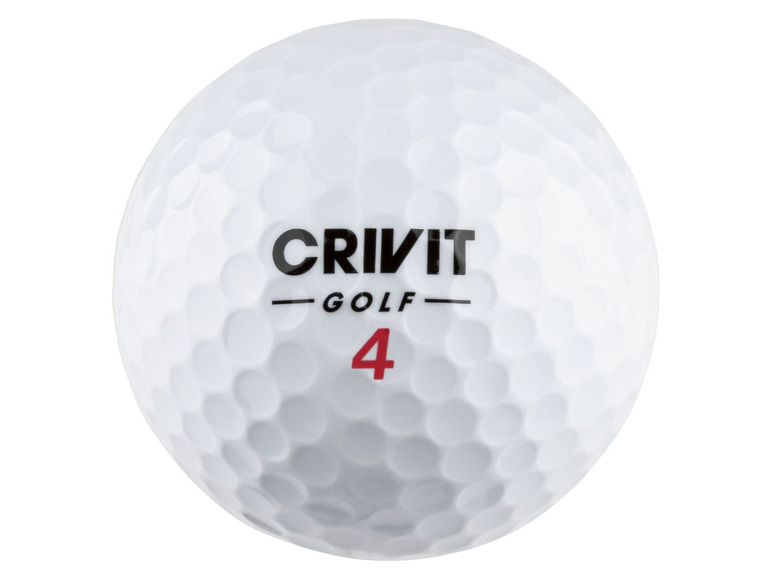 Gehe zu Vollbildansicht: CRIVIT® Golfbälle, 12 Stück, 3-Piece-Konstruktion - Bild 4